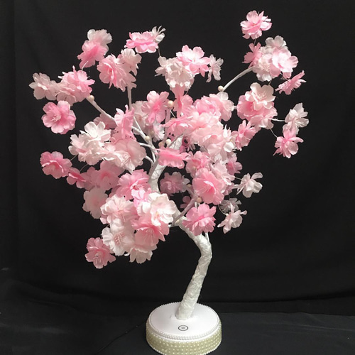 桜 サクラ 夜桜 ライト 間接照明 テーブルランプ フラワーライト 桜 サクラ 夜桜 ライト 間接照明 テーブルランプ フラワーライト