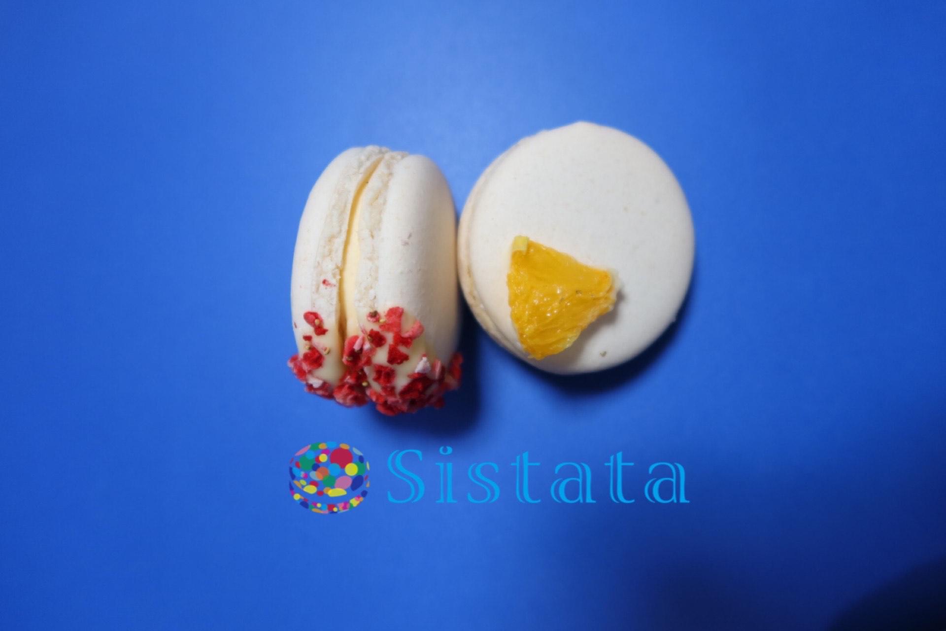 和歌山産仏手柑2枚セット その他お菓子・スイーツ Sistataマカロン