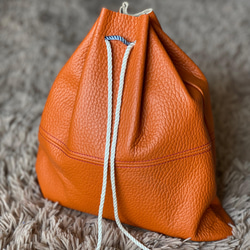 ❤プリン様専用❤ ハンドメイド バッグ ポーチ オレンジ 和装用