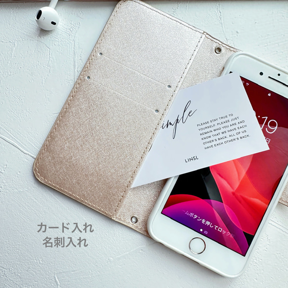 iphone15 14スマホケース リボン 12 SE Pro XR XS Xperia Galaxy 多機種対応 2枚目の画像