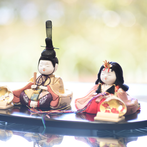 雛人形 木目込み人形 【令華雛】 ひな人形・雛飾り 有松人形工房 通販