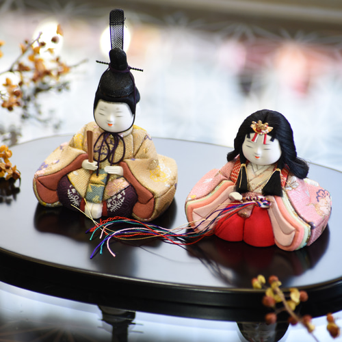 雛人形 木目込み人形 【令華雛】 ひな人形・雛飾り 有松人形工房 通販