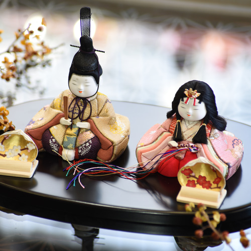 雛人形 木目込み人形 【令華雛】 ひな人形・雛飾り 有松人形工房 通販