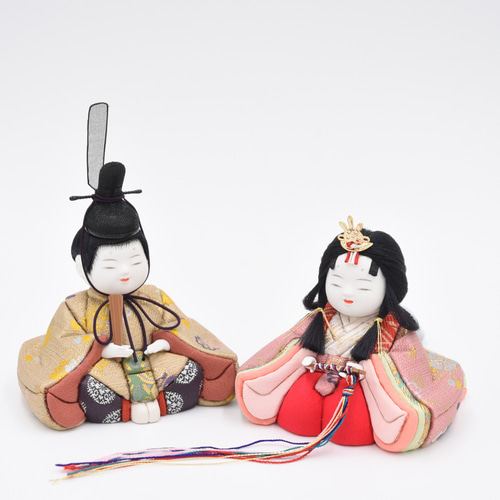 木目込人形 原孝洲 桃山雛