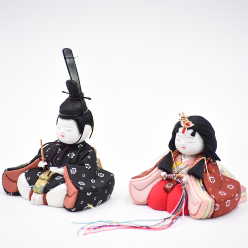 雛人形 木目込み人形 【令華雛】 ひな人形・雛飾り 有松人形工房