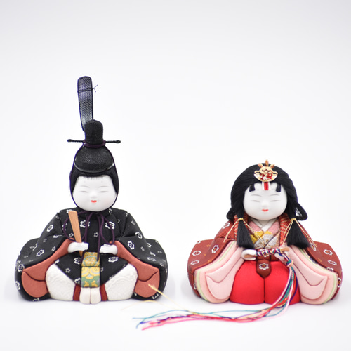 雛人形 木目込み人形 【令華雛】 ひな人形・雛飾り 有松人形工房
