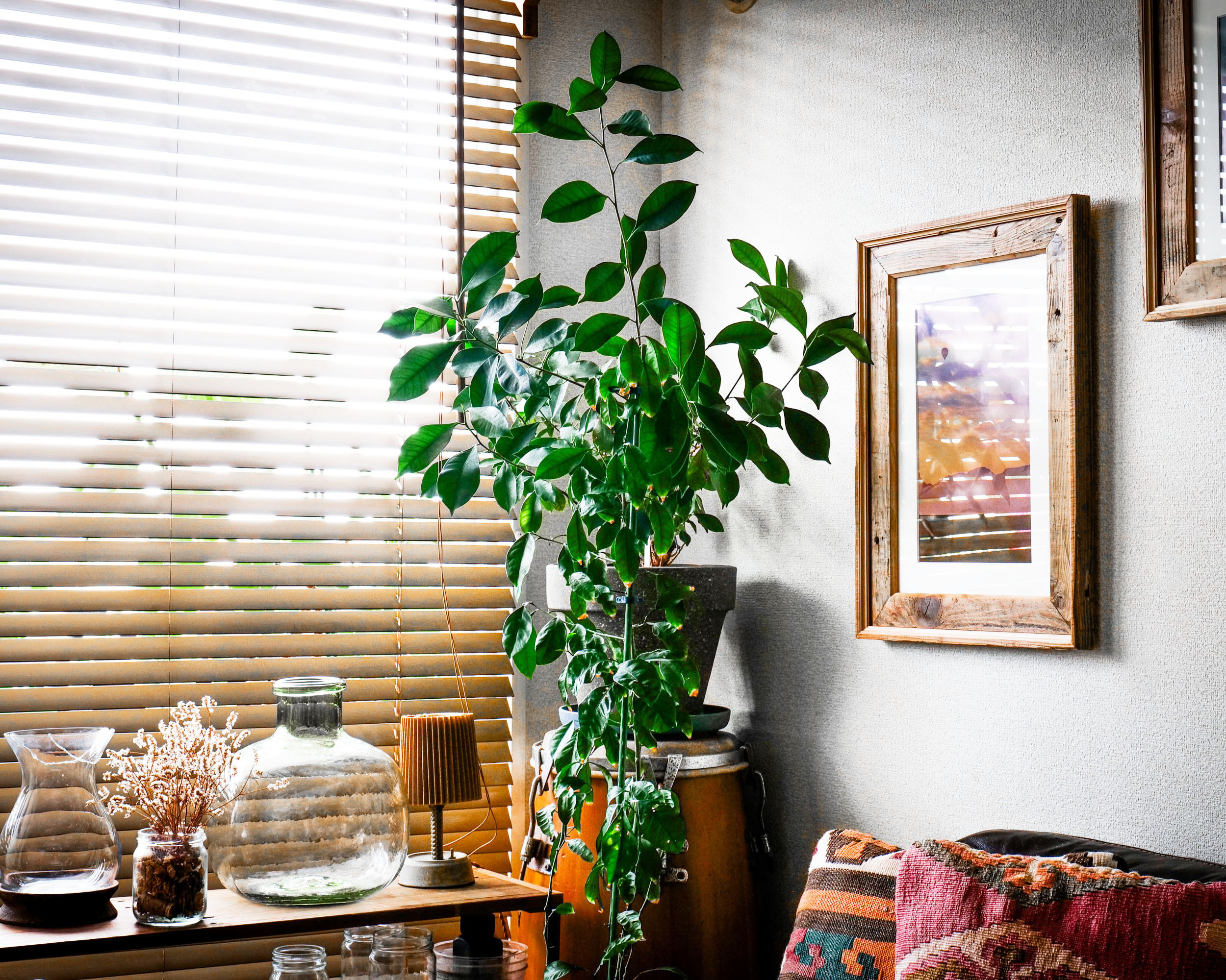 【受注製作｜A3ウッドフレーム】パレット材のアップサイクル｜ミラー変更可｜古材フレーム｜ポスター｜アート｜写真｜イラスト