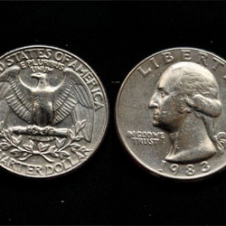 限定値下げ!!【オーダー】quarter dollar coin ring 25セント 3枚目の画像
