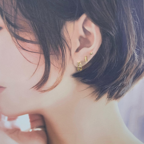 【ゴールド】【2040円お得！】2mmピアス全部セット！ 楽天市場】丸玉 ボール ピアス セカンドピアス [軸太0.8mm 長さ