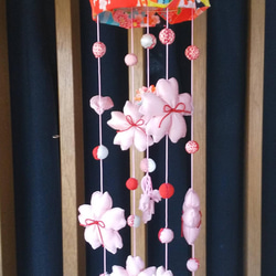 桜の吊るし飾り モビール マコマコ 通販 13574383｜Creema(クリーマ)