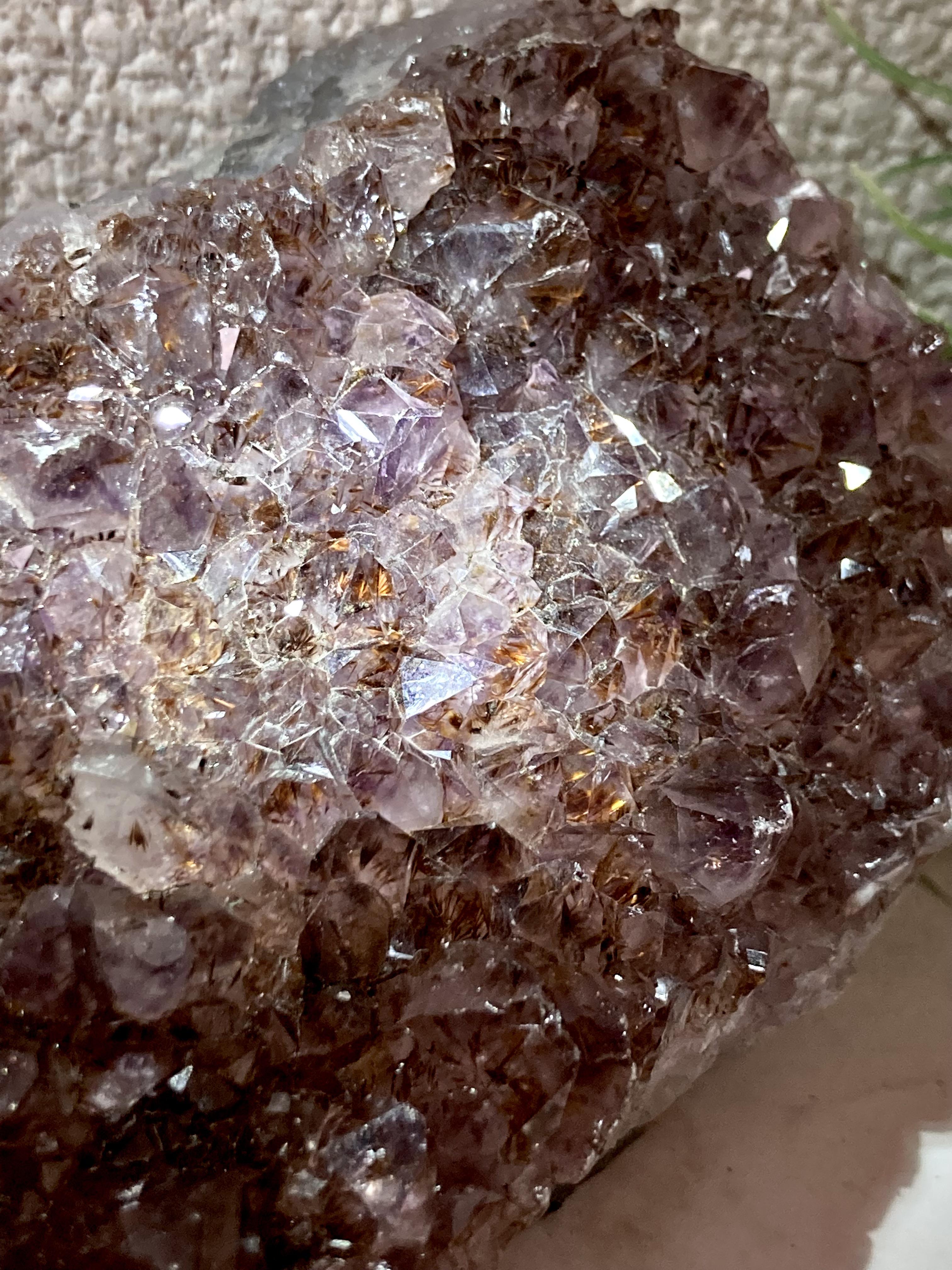 びっしり カクセコナイト✨ 【愛の守護石♡】虹入り˚✧₊⁎アメジスト