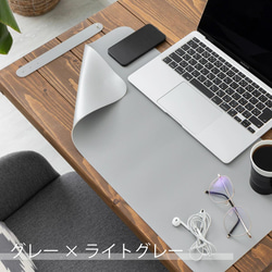 多様なマット　グレー　60×35　 バスマット　レザー　合皮 多様なマット グレー 60×35 バスマット レザー 合皮 - メルカリ