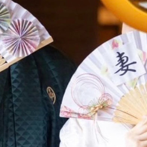 扇子プロップス(*´`)☆ Amazon.co.jp: 扇子プロップスキット結婚式 和装 前撮り ウェディング