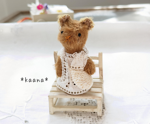 Thank's Teddy Bearぬいぐるみと小さいBear付き Thank's Teddy Bearぬいぐるみと小さいBear付き くま クマ クマ くま