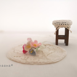 【受注製作】＊Wood Cheir (stool) and Bouquet Set＊ 3枚目の画像
