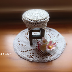 【受注製作】＊Wood Cheir (stool) and Bouquet Set＊ 5枚目の画像