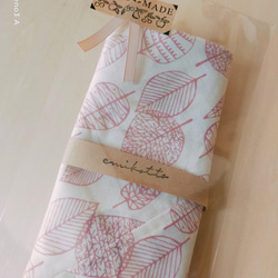 免費送貨斯堪的納維亞葉子和葉子略大的 Azuma 包 ~ 溫柔的觸感 ~ 午餐袋環保袋 第7張的照片
