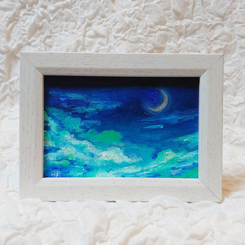 絵画 油絵　乳頭温泉　鶴の湯　ミニ美 絵画 油絵 乳頭温泉 鶴の湯 ミニ美 HAS599.jpg?v=1669077141