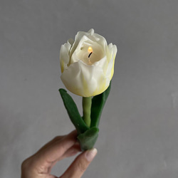 花蠟燭“tulip”【定做】 第2張的照片