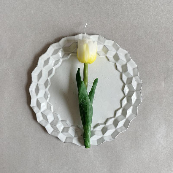 花蠟燭“tulip”【定做】 第5張的照片