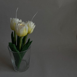 花蠟燭“tulip”【定做】 第1張的照片