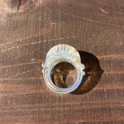 ガラスの指輪 （セミオーダー） 4枚目の画像