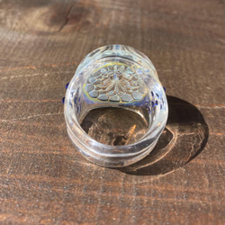 ガラスの指輪 （セミオーダー） 6枚目の画像