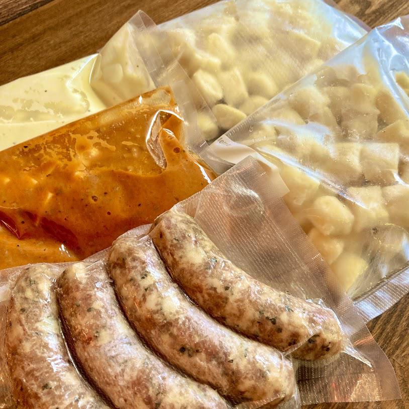 おうちで楽しむニョッキセット｜サルシッチャ付き家族向けギフト（4名分）