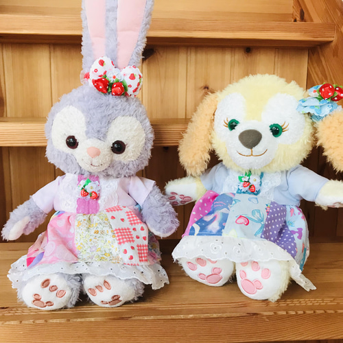 ステラルーコスチューム クッキーアンコスチューム いちごのパッチ