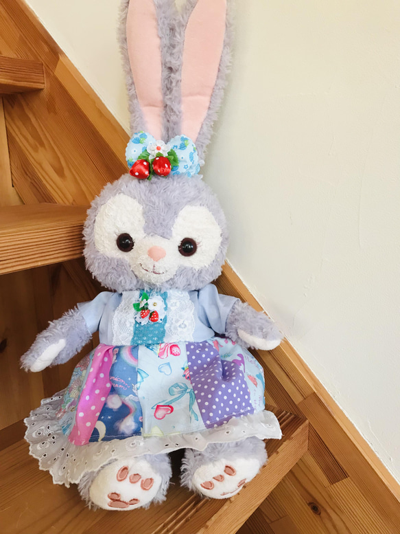 ステラルーコスチューム クッキーアンコスチューム いちごのパッチ