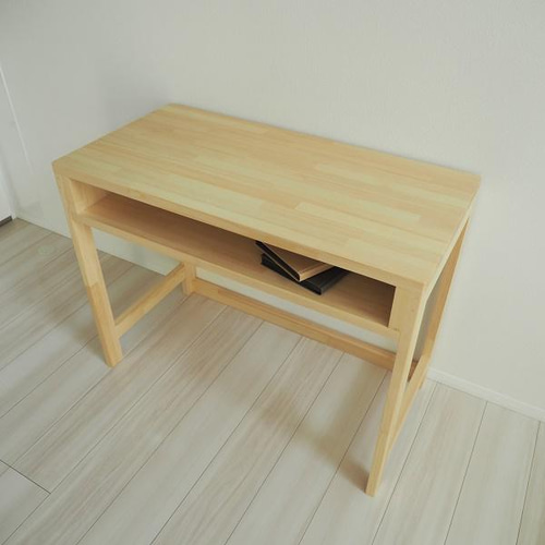 ハンドメイド　作業学習机 くみあわせシリーズ』学習づくえ/勉強づくえ 90×45（学習机/リモート