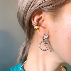 bubble earcuff 14kgf 3枚目の画像