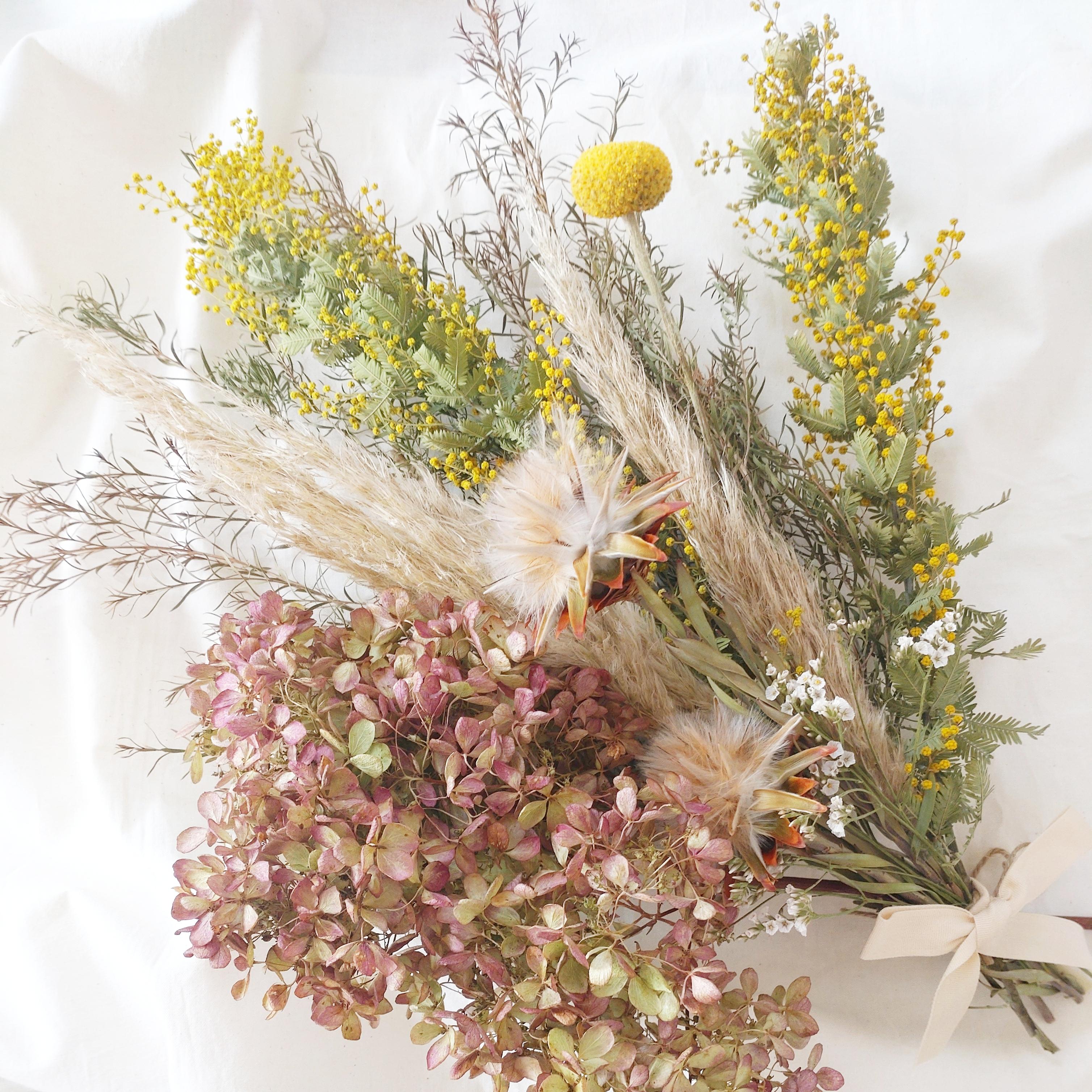 専用】Lavender Rose がたかっ Flowers♥️スワッグ♪壁掛け 