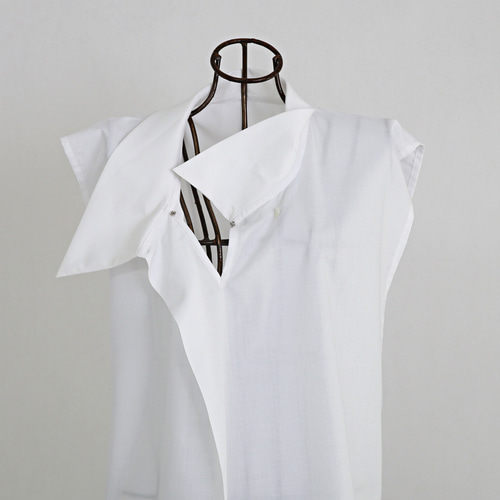 ベルト付✨アシンメトリー✨sacai シフォン メッシュ プリーツ ブラウス サカイ Sacai アシンメトリーメッシュブラウス レディース JPN