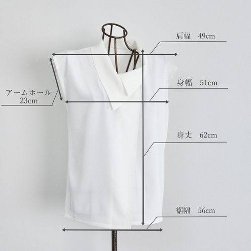 AMACA 総柄 シフォンブラウス 38size 6776