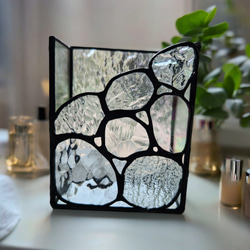 ガラス作家　作家物　グラス　小物入れ アンティーク雑貨｜トリンケットボックス｜小物入れ｜ガラス｜型