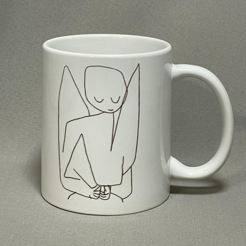 パウル・クレー 忘れっぽい天使 マグカップ マグカップ chaya 通販