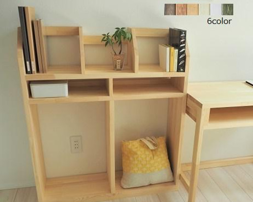 電話台・ランドセルラック・収納・シェルフ   ハンドメイド ランドセルラック 電話台・ランドセルラック・収納・シェルフ