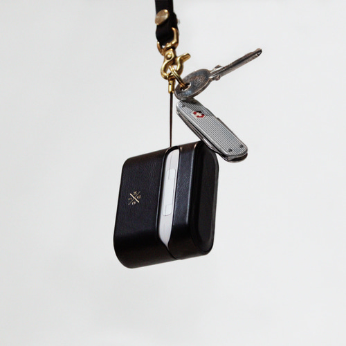 UNIC機器機能リストストラップ/Airpods専用ストラップ/レザー