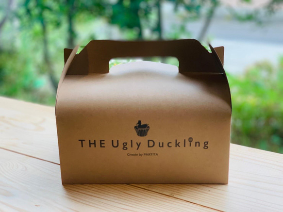 THE Ugly Duckling box / 6 cup set box/カップケーキ 10枚目の画像