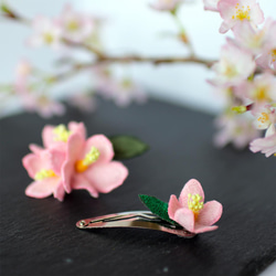 「春の福袋」桜のポニーフックとパッチン留めセット！親子リンクコーデに♪ 1枚目の画像