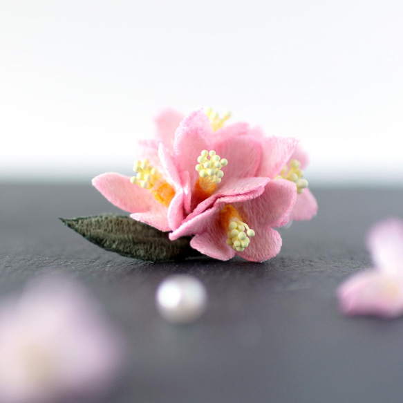 「春の福袋」桜のコサージュとブローチセットで親子リンクコーデ！ 9枚目の画像