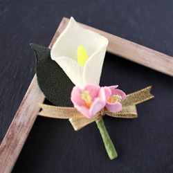 「春の福袋」桜のコサージュとブローチセットで親子リンクコーデ！ 3枚目の画像