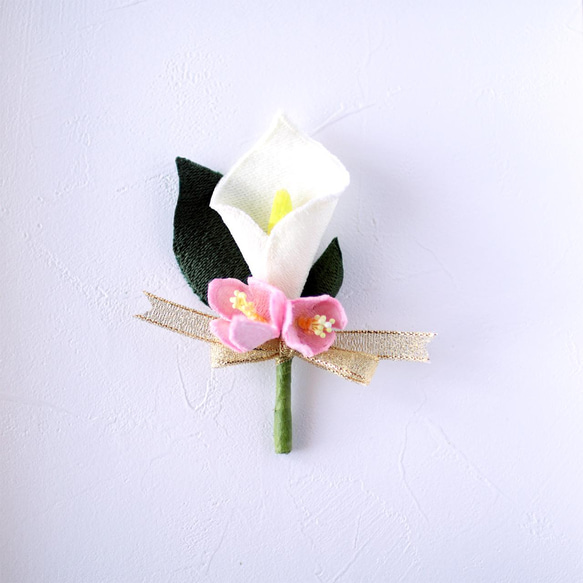 「春の福袋」桜のコサージュとブローチセットで親子リンクコーデ！ 4枚目の画像