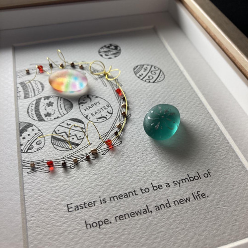 ♡該当者様ご依頼品♡シーグラスアート 雪の結晶Happy Xmas wreath おまけ付】 ♡該当者様ご依頼品♡シーグラスアート 雪の結晶