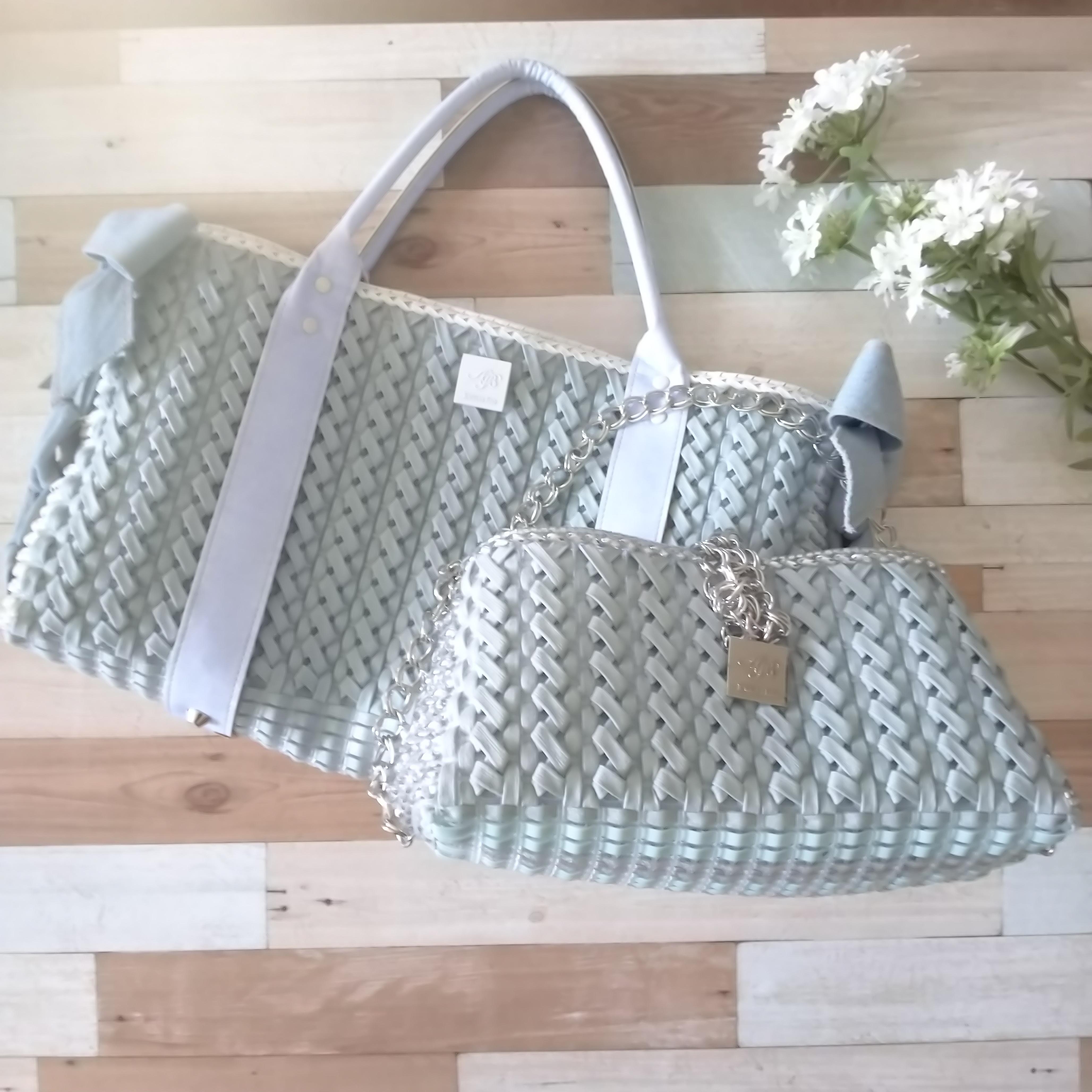 【送料無料 受注製作】ジュエリーバッグCoilトート