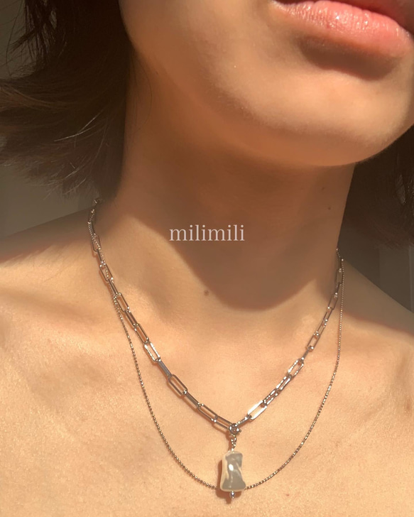 3way　necklace 11枚目の画像