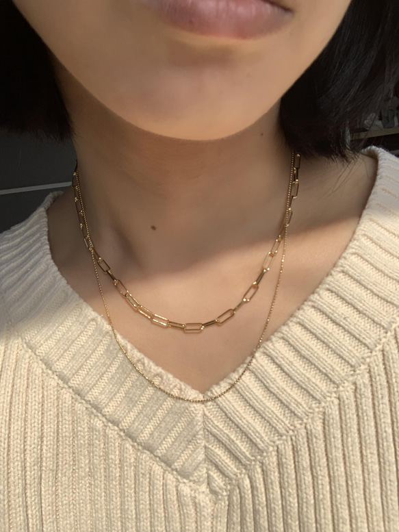 3way　necklace 4枚目の画像