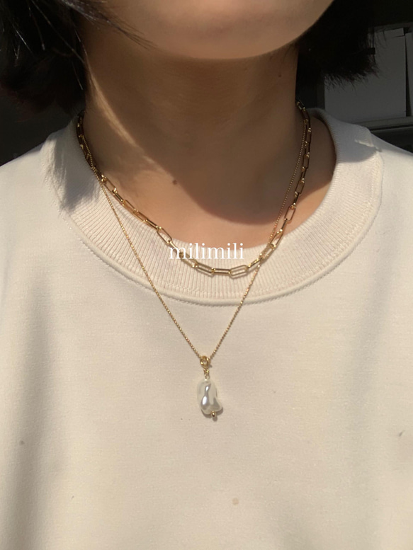 3way　necklace 6枚目の画像