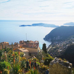 mont bouche フランス生地・ÈZE村のポーチ（Ｌ） 8枚目の画像